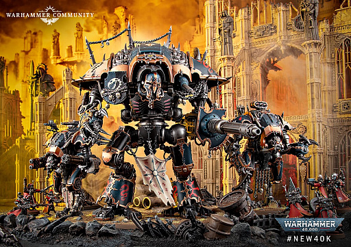 画像ギャラリー No.002のサムネイル画像 / そろそろ遊びたい「Warhammer 40,000」（後編）。面白いけど難しいと噂の対戦に挑戦してみたら，ミニチュアゲームの深みにハマってしまった話【PR】