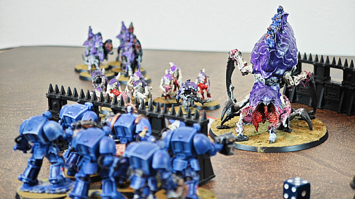 画像ギャラリー No.012のサムネイル画像 / そろそろ遊びたい「Warhammer 40,000」（後編）。面白いけど難しいと噂の対戦に挑戦してみたら，ミニチュアゲームの深みにハマってしまった話【PR】