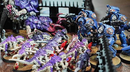 画像ギャラリー No.016のサムネイル画像 / そろそろ遊びたい「Warhammer 40,000」（後編）。面白いけど難しいと噂の対戦に挑戦してみたら，ミニチュアゲームの深みにハマってしまった話【PR】