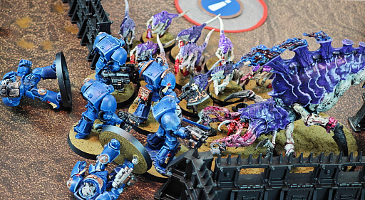 画像ギャラリー No.018のサムネイル画像 / そろそろ遊びたい「Warhammer 40,000」（後編）。面白いけど難しいと噂の対戦に挑戦してみたら，ミニチュアゲームの深みにハマってしまった話【PR】
