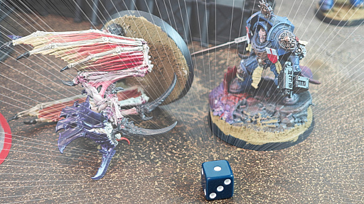 画像ギャラリー No.020のサムネイル画像 / そろそろ遊びたい「Warhammer 40,000」（後編）。面白いけど難しいと噂の対戦に挑戦してみたら，ミニチュアゲームの深みにハマってしまった話【PR】