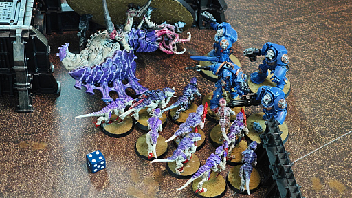 画像ギャラリー No.021のサムネイル画像 / そろそろ遊びたい「Warhammer 40,000」（後編）。面白いけど難しいと噂の対戦に挑戦してみたら，ミニチュアゲームの深みにハマってしまった話【PR】