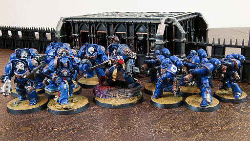 画像ギャラリー No.027のサムネイル画像 / そろそろ遊びたい「Warhammer 40,000」（後編）。面白いけど難しいと噂の対戦に挑戦してみたら，ミニチュアゲームの深みにハマってしまった話【PR】
