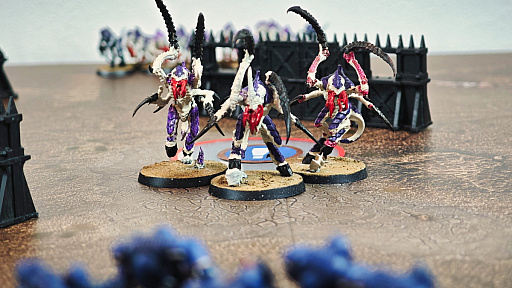 画像ギャラリー No.030のサムネイル画像 / そろそろ遊びたい「Warhammer 40,000」（後編）。面白いけど難しいと噂の対戦に挑戦してみたら，ミニチュアゲームの深みにハマってしまった話【PR】
