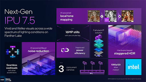 画像ギャラリー No.009のサムネイル画像 / Intel，次世代のノートPC向けプロセッサ「Panther Lake」の概要を明らかに。新世代プロセスでCPU性能を強化