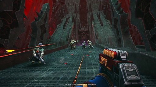 画像ギャラリー No.003のサムネイル画像 / レトロシューターの続編「Warhammer 40,000: Boltgun 2」，開発をアナウンス。プレイヤーの選択でストーリーは分岐していく