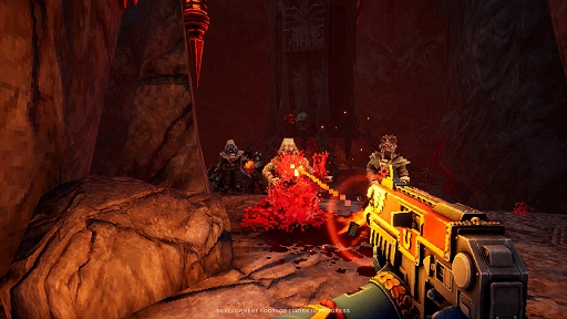 画像ギャラリー No.005のサムネイル画像 / レトロシューターの続編「Warhammer 40,000: Boltgun 2」，開発をアナウンス。プレイヤーの選択でストーリーは分岐していく