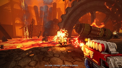 画像ギャラリー No.005のサムネイル画像 / レトロFPS続編「Warhammer 40,000: Boltgun 2」の体験版がSteamで配信開始。新たな主人公や新たな武器で異端者を粛清せよ