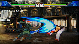 Blazing Strike