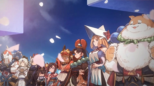 画像ギャラリー No.002のサムネイル画像 / 「トワと神樹の祈り子たち」，祈り子たちとの旅の様子を描いたオープニングムービーを公開