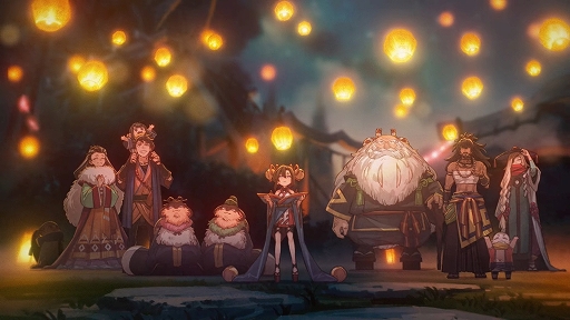 画像ギャラリー No.004のサムネイル画像 / 「トワと神樹の祈り子たち」，祈り子たちとの旅の様子を描いたオープニングムービーを公開