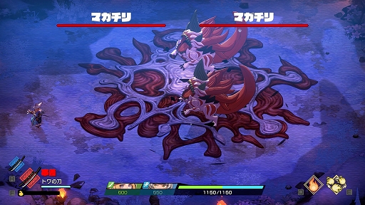 画像ギャラリー No.023のサムネイル画像 / 和風ローグライトACT「トワと神樹の祈り子たち」，体験版を8月18日に配信決定。最初のダンジョンを含むストーリー序章や刀鍛冶などを楽しめる