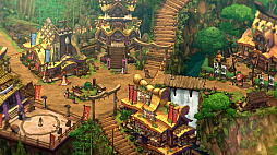 画像ギャラリー No.015のサムネイル画像 / 和風の世界を舞台にしたアニメ調アクションゲーム「トワと神樹の祈り子たち」，PC/コンシューマ向けに9月19日リリース