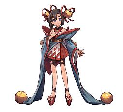 画像ギャラリー No.016のサムネイル画像 / 和風の世界を舞台にしたアニメ調アクションゲーム「トワと神樹の祈り子たち」，PC/コンシューマ向けに9月19日リリース