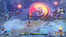 画像ギャラリー No.024のサムネイル画像 / 「トワと神樹の祈り子たち」，キャラクター4名が持つ“2つのバトルスタイル”の詳細を公開。組み合わせ次第で無限の戦い方を楽しめる