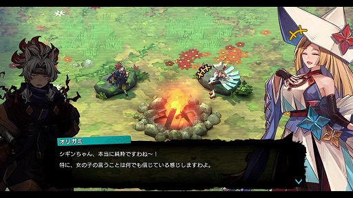 画像ギャラリー No.046のサムネイル画像 / 「トワと神樹の祈り子たち」，キャラクター4名が持つ“2つのバトルスタイル”の詳細を公開。組み合わせ次第で無限の戦い方を楽しめる