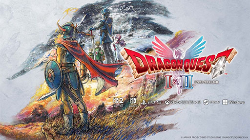 画像ギャラリー No.010のサムネイル画像 / HD-2D版「ドラゴンクエストI＆II」10月30日に発売決定。「DQIII」のその後の世界を描く名作RPGを1本で楽しめる
