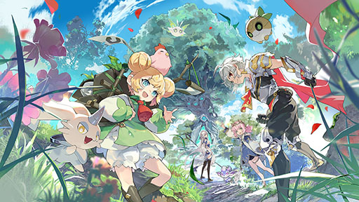 画像ギャラリー No.006のサムネイル画像 / 放置系スマホRPG「杖と剣の伝説」，本日サービス開始。200種類を超えるスキルを自由に組み合わせて，自分だけのビルドを構築しよう