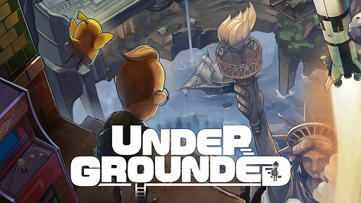 画像ギャラリー No.001のサムネイル画像 / 「UNDERGROUNDED」，Steamで7月3日に発売決定。地下深くのダンジョンに挑み，アメリカの歴史と文化をたどる謎解きアドベンチャー