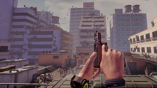 画像ギャラリー No.002のサムネイル画像 / 新作「World War Z VR」発表。一度に最大200体のゾンビが襲いかかってくるスリルと恐怖を，VRで楽しめる