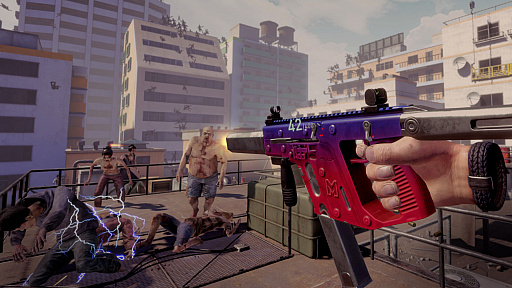 画像ギャラリー No.003のサムネイル画像 / 新作「World War Z VR」発表。一度に最大200体のゾンビが襲いかかってくるスリルと恐怖を，VRで楽しめる