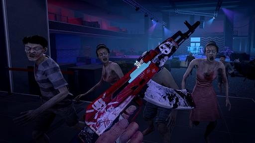 画像ギャラリー No.004のサムネイル画像 / 「World War Z VR」，押し寄せるゾンビの大群にフォーカスをあてた最新トレイラーを公開
