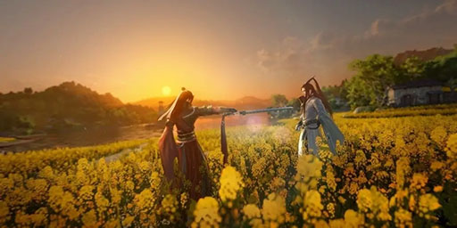 画像ギャラリー No.008のサムネイル画像 / PC＆スマホ向けオープンワールドMMORPG「逆水寒（Sword of Justice）」，グローバル版のサービスを11月7日に開始