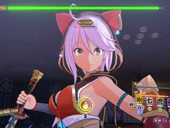 双剣使いの猫耳フード娘が戦うローグライトACT「夢幻桜楼閣」，体験版を本日配信。ダンジョン探索やボスバトルに挑戦できる