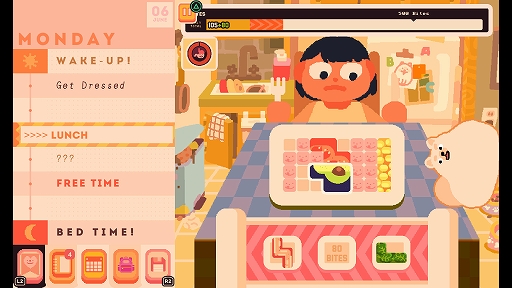 画像ギャラリー No.001のサムネイル画像 / IGFでグランプリを受賞したライフシム「Consume Me」，体験版を配信開始。自分にあまり自信がない女子高生の日常がコミカルに描かれる