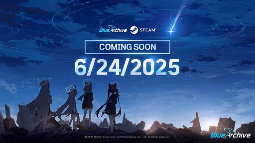 画像ギャラリー No.002のサムネイル画像 / グローバル版「ブルーアーカイブ」，PC（Steam）版を6月24日にリリース