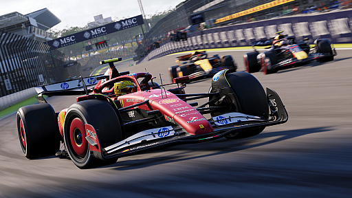 画像ギャラリー No.003のサムネイル画像 / 「F1 25」，今週末に無料でプレイ可能。F1ドライバーのタイムに挑戦できるイベントも開催中