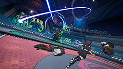 画像ギャラリー No.005のサムネイル画像 / 集英社ゲームズ，学園SF×ボールスポーツを組み合わせたバトルアクション「BAKUDO」のグローバルパブリッシャに決定。ティザートレイラーも公開