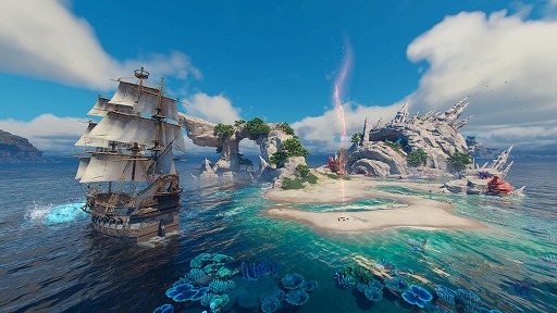 画像ギャラリー No.002のサムネイル画像 / 第五人格の開発スタジオが手がける海洋RPG「Sea of Remnants」，最新実機トレイラーを公開。クローズドテストを2月5日から実施