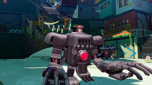 画像ギャラリー No.002のサムネイル画像 / 「デジモンストーリー タイムストレンジャー」，新要素「デジライド」の紹介動画を公開。さまざまなデジモンを乗り回してフィールドを移動できる
