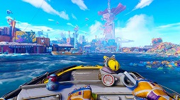 画像ギャラリー No.002のサムネイル画像 / 水没世界を舞台にしたADV「Tides of Tomorrow」，PS5/Xbox Series X|S向けDL版の予約受付を開始。「オンラインストーリーリンク」の詳細を公開