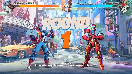 画像ギャラリー No.001のサムネイル画像 / 「MARVEL: Tōkon Fighting Souls」のガイド動画が公開に。4人チームで体力共有，ボタン連打コンボなど，ゲームの核となるシステムをチェック