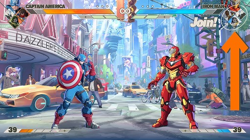 画像ギャラリー No.003のサムネイル画像 / 「MARVEL: Tōkon Fighting Souls」のガイド動画が公開に。4人チームで体力共有，ボタン連打コンボなど，ゲームの核となるシステムをチェック
