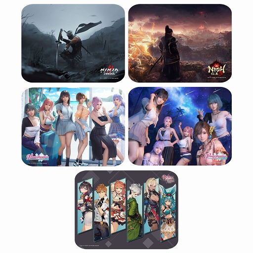 画像ギャラリー No.026のサムネイル画像 / 「仁王3」「NINJA GAIDEN 4」「ゼルダ無双 封印戦記」の試遊台を設置。コーエーテクモゲームス，「東京ゲームショウ2025」出展情報を公開