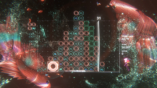 画像ギャラリー No.002のサムネイル画像 / 気づけばAll Night Longなループにはまりそう。「Lumines Arise」は，ゲーマーはもちろん音好きの感性にも響く音楽×パズルゲーム