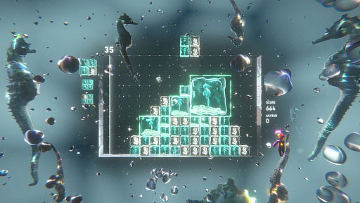 画像ギャラリー No.008のサムネイル画像 / 気づけばAll Night Longなループにはまりそう。「Lumines Arise」は，ゲーマーはもちろん音好きの感性にも響く音楽×パズルゲーム