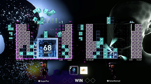 画像ギャラリー No.002のサムネイル画像 / PC＆PS5向けパズルゲーム「Lumines Arise」，11月11日に世界同時リリース決定。シングル/マルチを楽しめるデモ版も期間限定で公開に