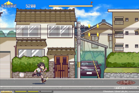 画像ギャラリー No.004のサムネイル画像 / ショートアニメ×ゲームの新ブランド「AniBit」が始動。第1弾タイトル「PIXEL DASH: Toast of Destiny」のSteamストアページを公開