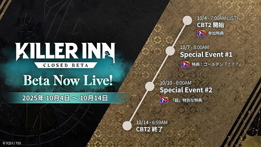 画像ギャラリー No.003のサムネイル画像 / 「KILLER INN」，第2回CBTを開始。8人の狼チームと16人の羊チームに分かれてだまし合うマーダーミステリーアクションゲーム
