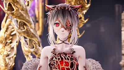 画像ギャラリー No.008のサムネイル画像 / 「CODE VEIN II」，DLC「Mask of Idris」の情報が公開に。キャラクターや物語の概要，新たなキービジュアルを掲載