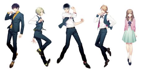 画像ギャラリー No.003のサムネイル画像 / 大学生バンドのメンバーと恋をする。Switch用ソフト「DYNAMIC CHORD feat.Liar-S Remaster edition」，9月25日に発売