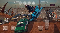 画像ギャラリー No.004のサムネイル画像 / スマホ版「Wreckfest」を30分間無料で遊べる「Wreckfest Try & Buy」がリリース。芝刈り機やバスがぶつかり合う大乱闘ドライブアクション