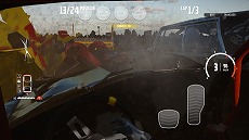 画像ギャラリー No.008のサムネイル画像 / スマホ版「Wreckfest」を30分間無料で遊べる「Wreckfest Try & Buy」がリリース。芝刈り機やバスがぶつかり合う大乱闘ドライブアクション