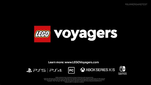 画像ギャラリー No.006のサムネイル画像 / レゴブロックの世界を舞台にした2人協力アクションゲーム「LEGO Voyagers」発表