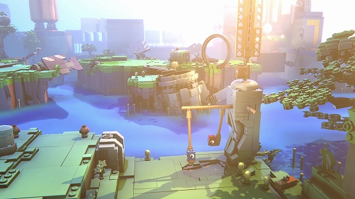 画像ギャラリー No.001のサムネイル画像 / 2人協力プレイに焦点を当てたアクションADV「LEGO Voyagers」配信開始。捨てられた宇宙船を救うために冒険するワンポッチレゴの物語