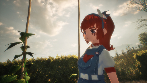 画像ギャラリー No.002のサムネイル画像 / サイコホラーファーミングシム「Fractured Blooms」の体験版公開。タイムループから抜け出すために農作業や料理をこなせ